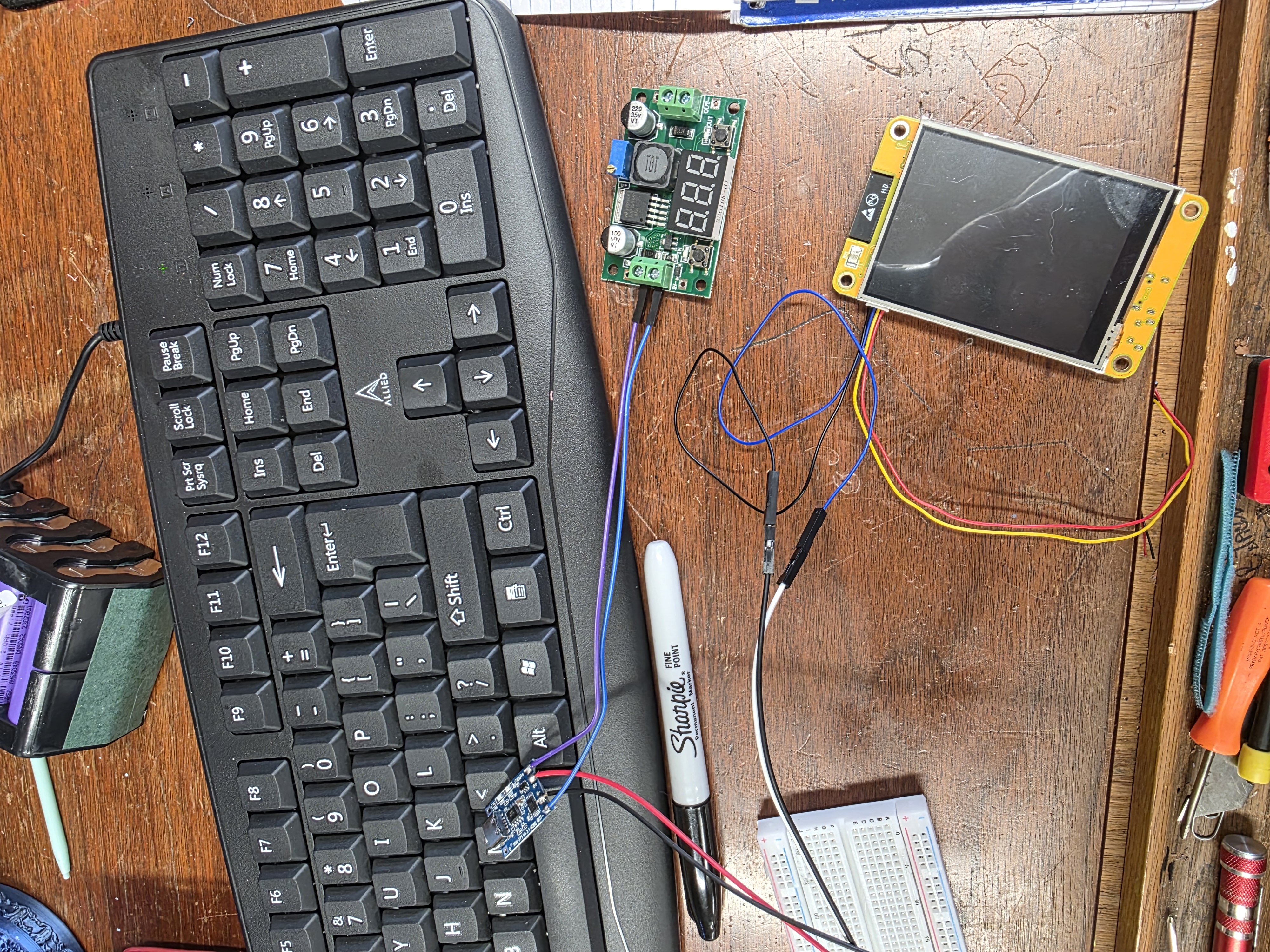 Final project components for interface programming