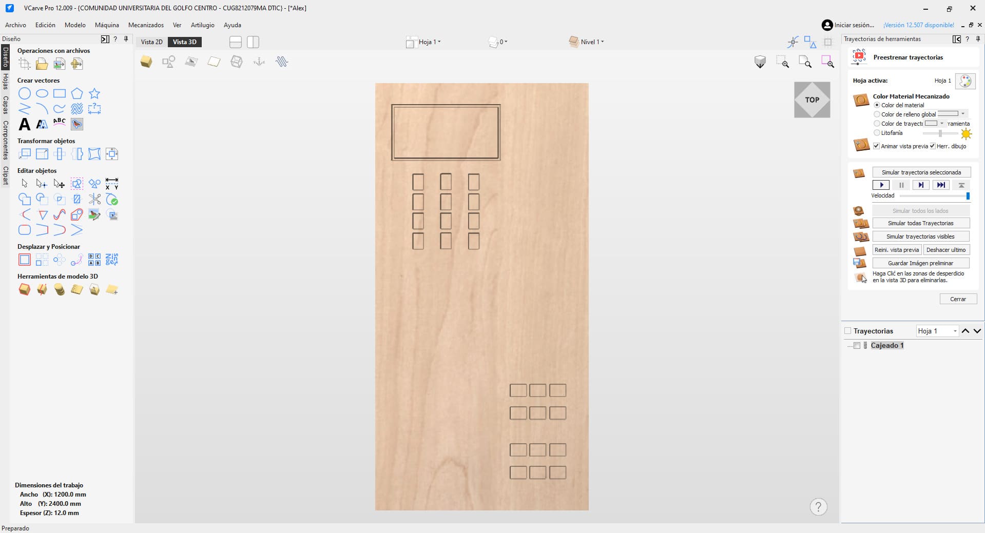 manual adjustment of the scale