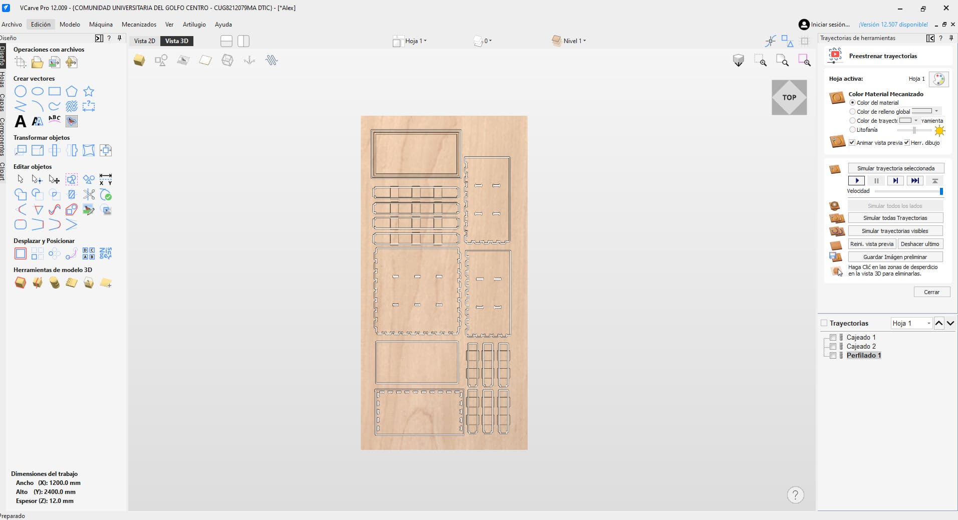 manual adjustment of the scale