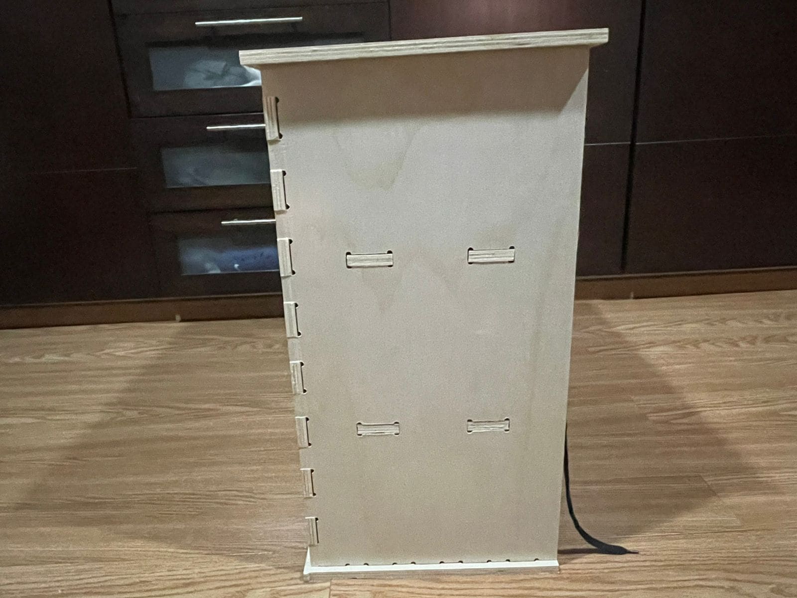 manual adjustment of the scale