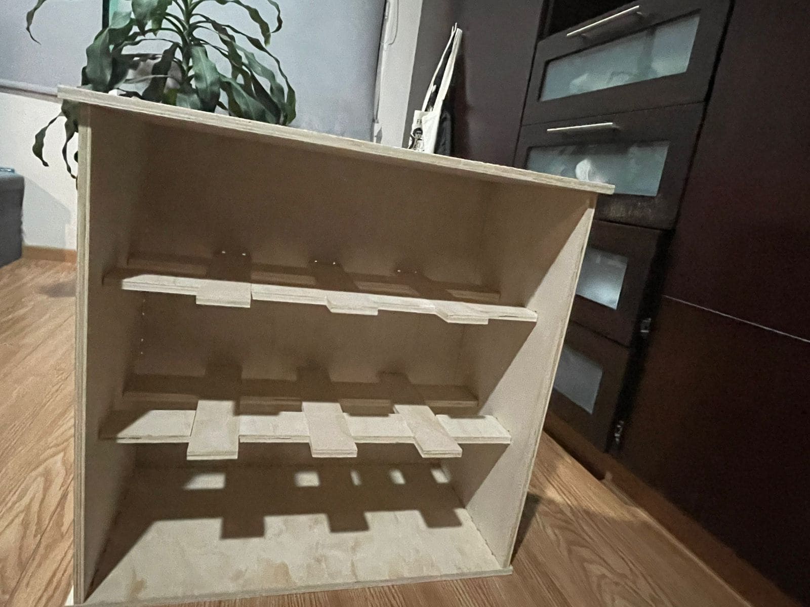 manual adjustment of the scale