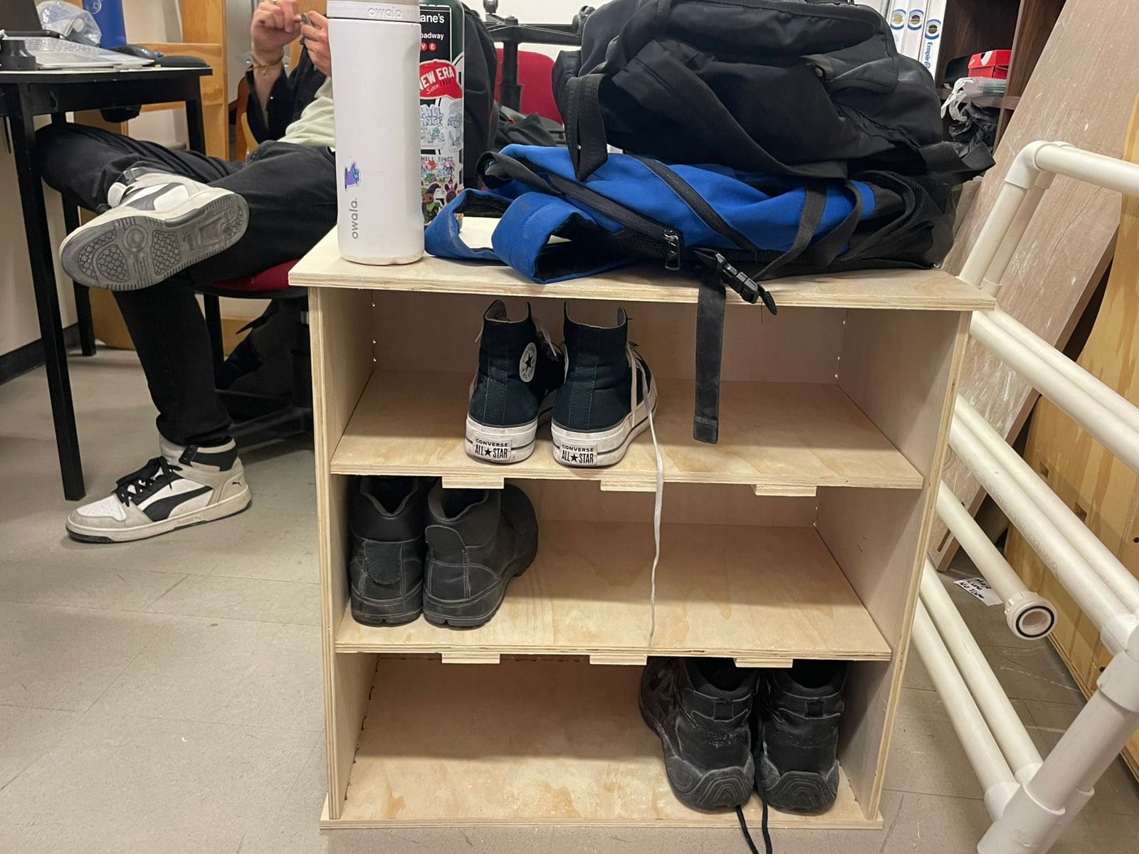 manual adjustment of the scale