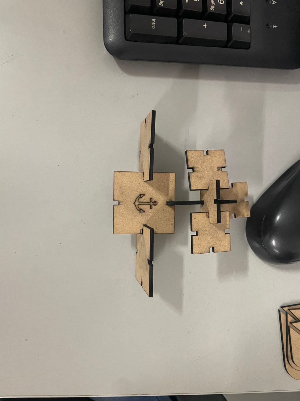 manual adjustment of the scale