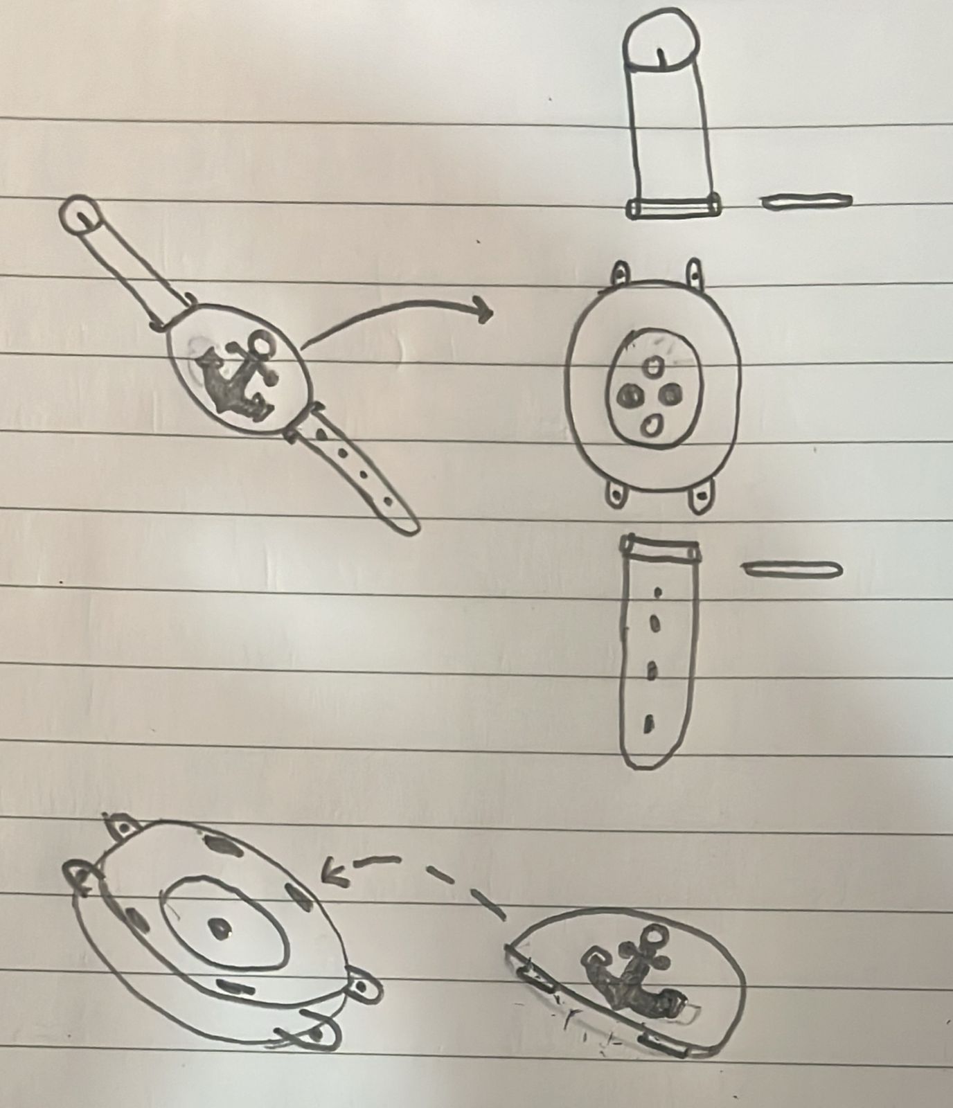 Sketch of Ancora project