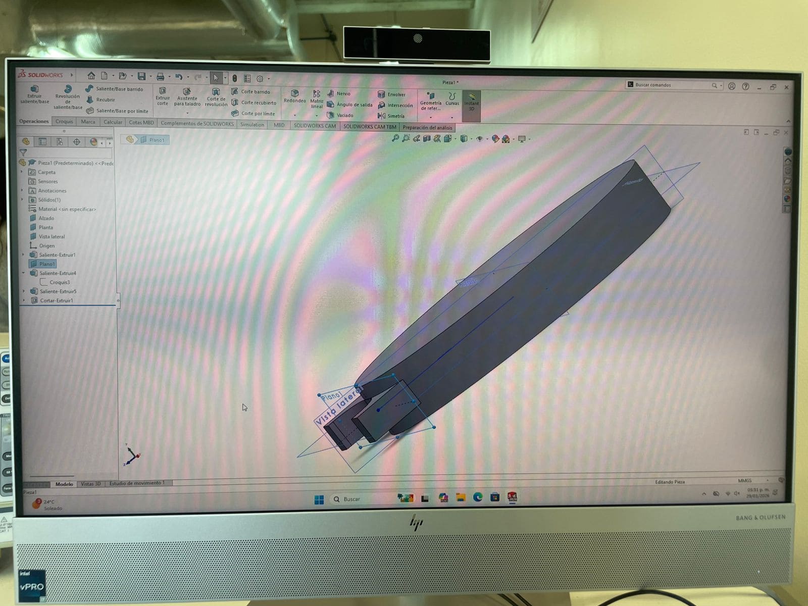 My first step in SolidWorks