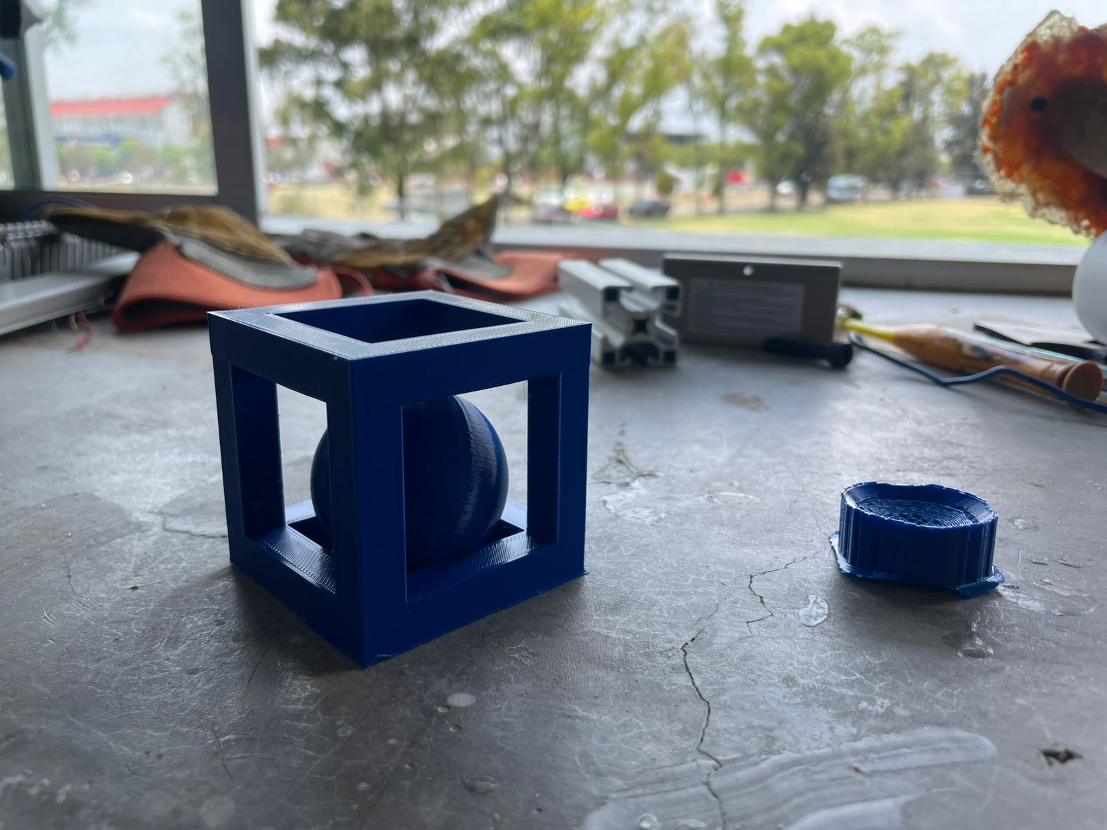 3D printed piece