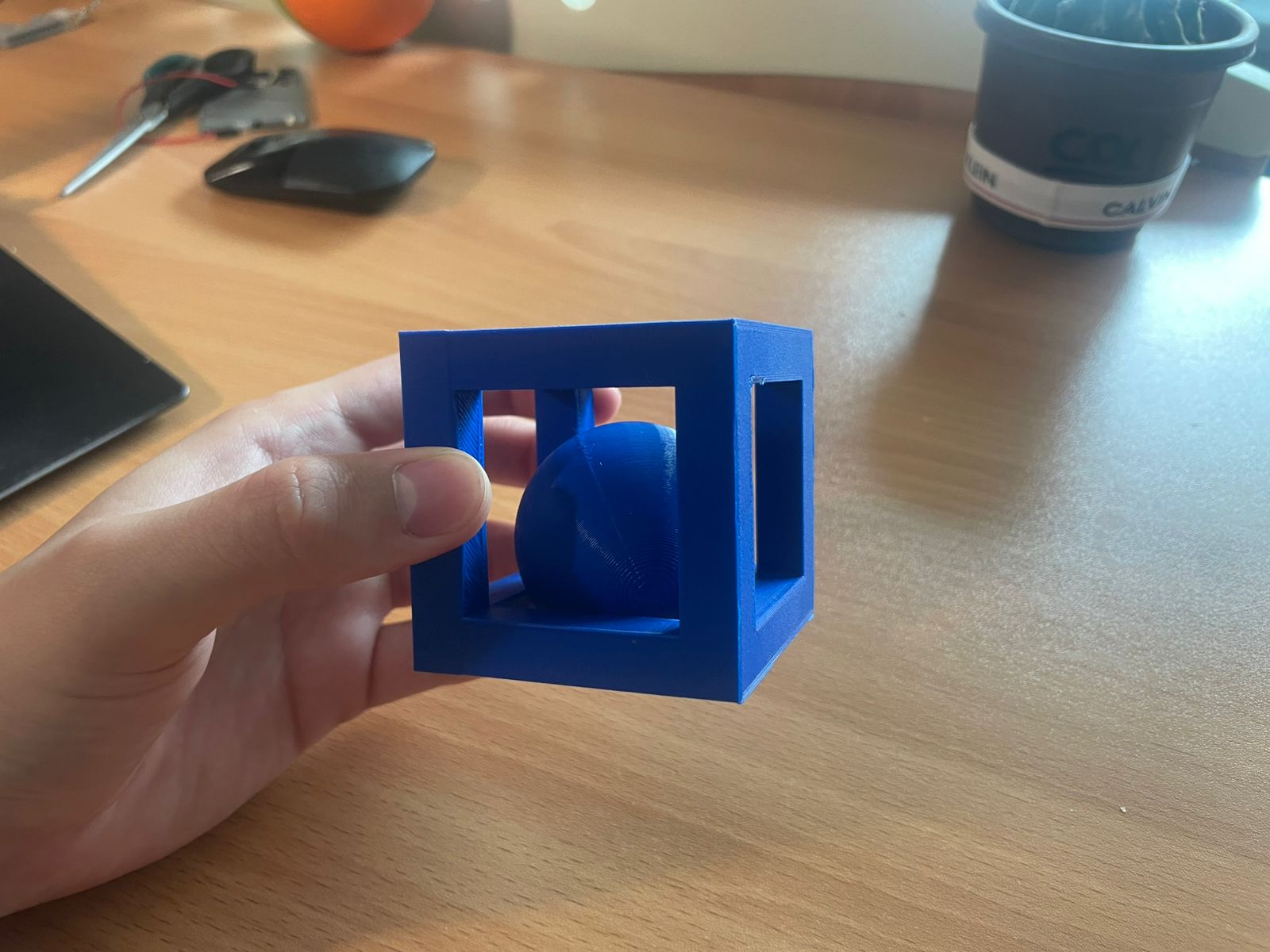 3D printed piece
