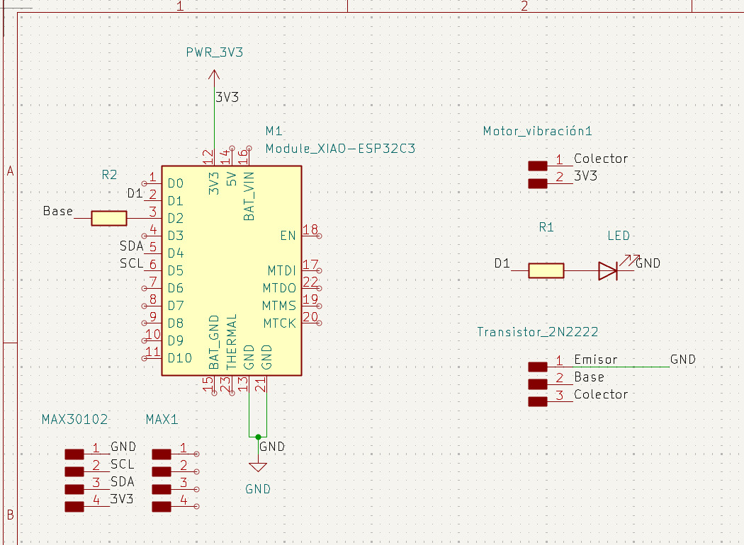 PCB schematic