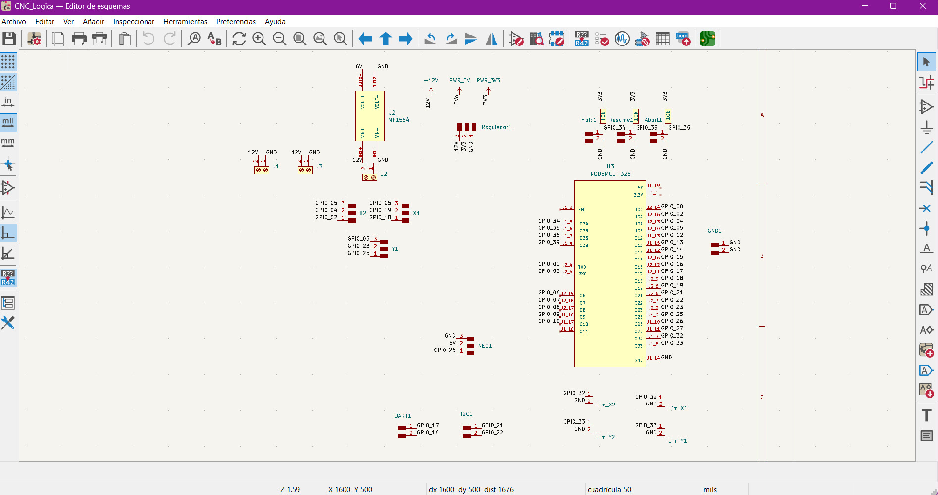 Logic PCB design