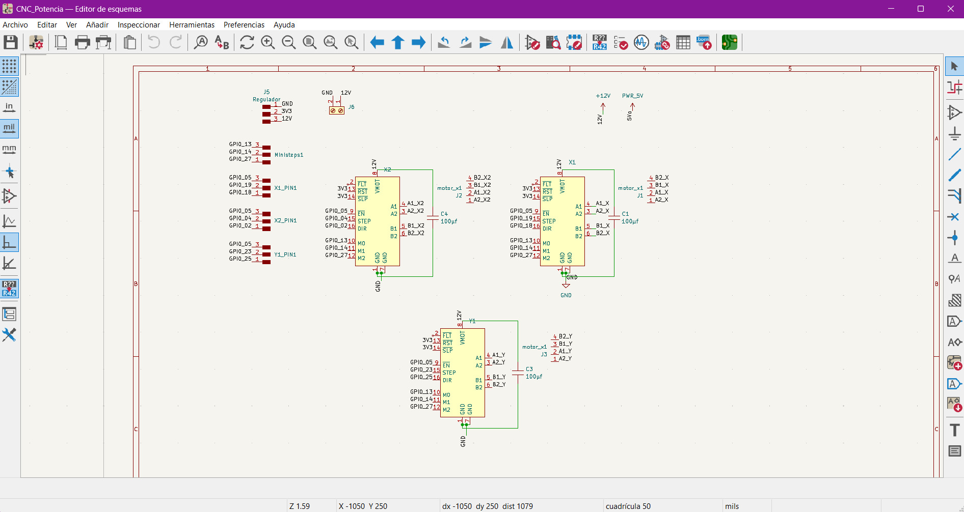 Power PCB design