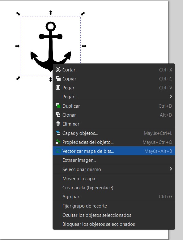 Anchor vector design