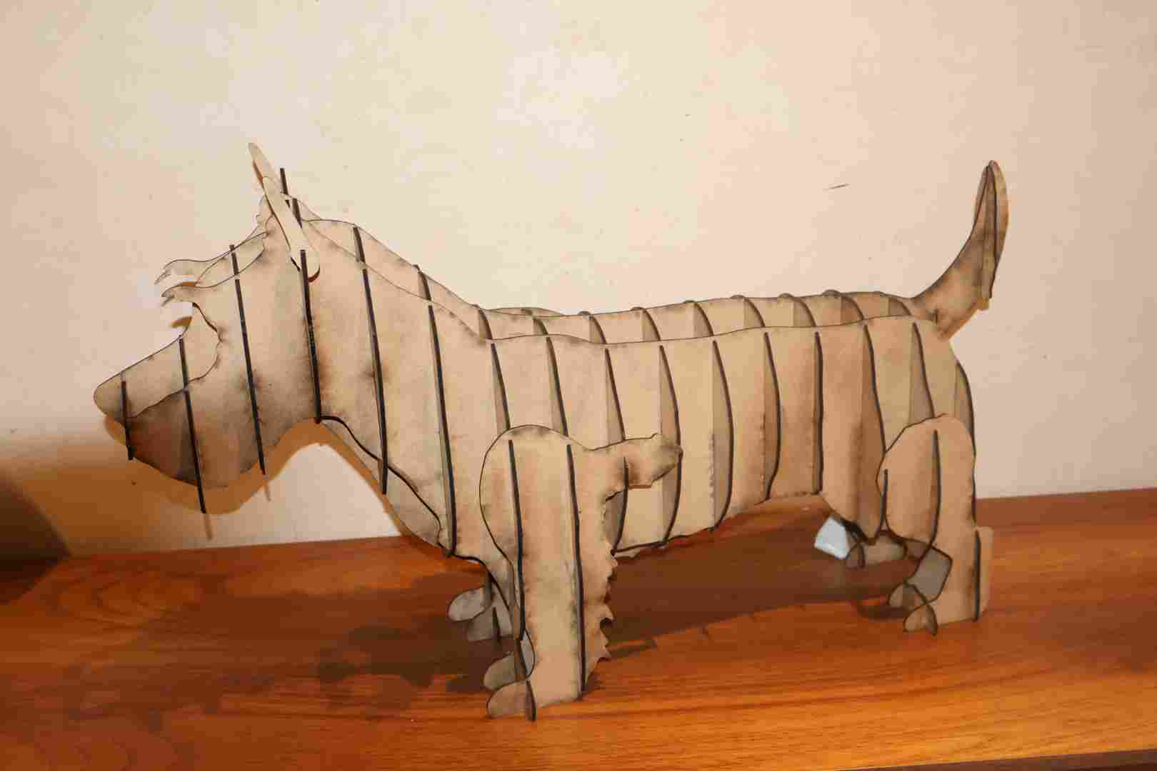 Finished model