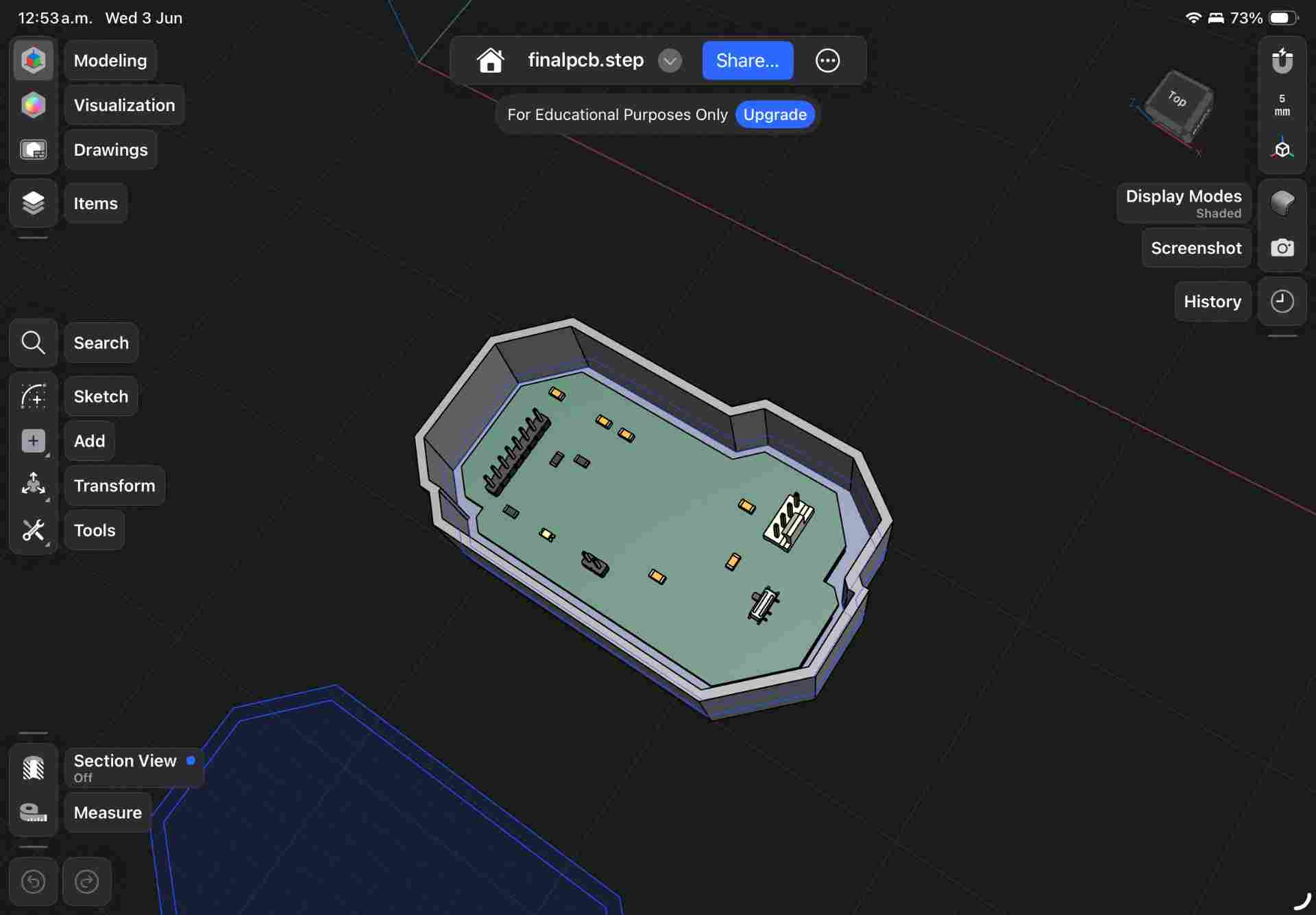 PCB enclosure