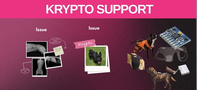 Krypto Support reference board