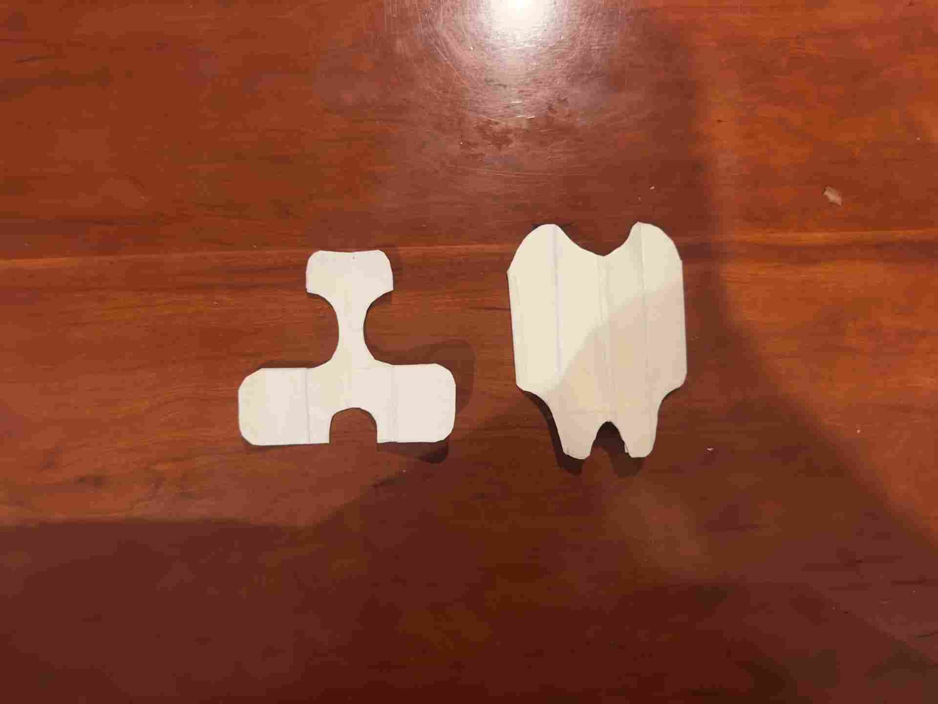 Flat pattern