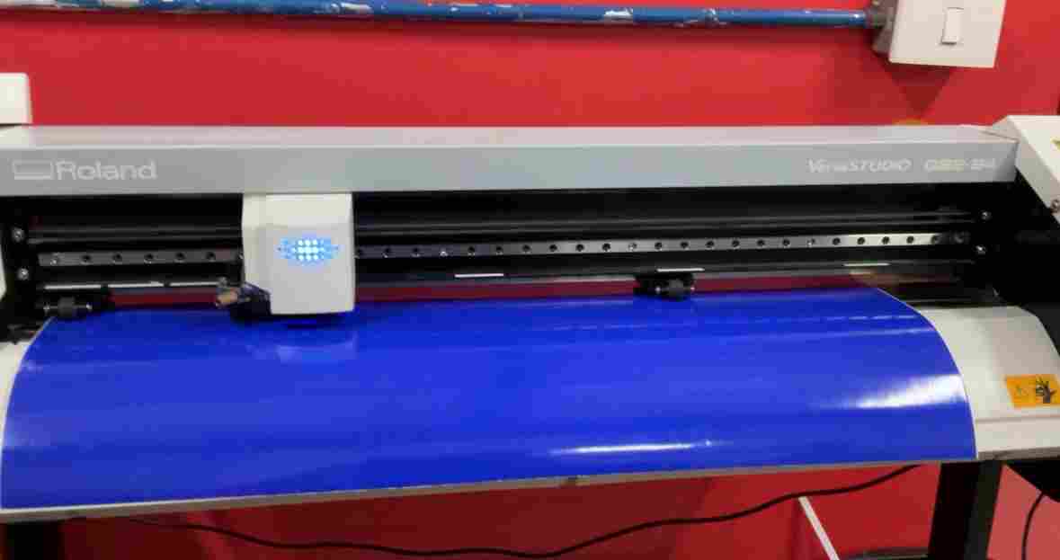 Vinyl cut