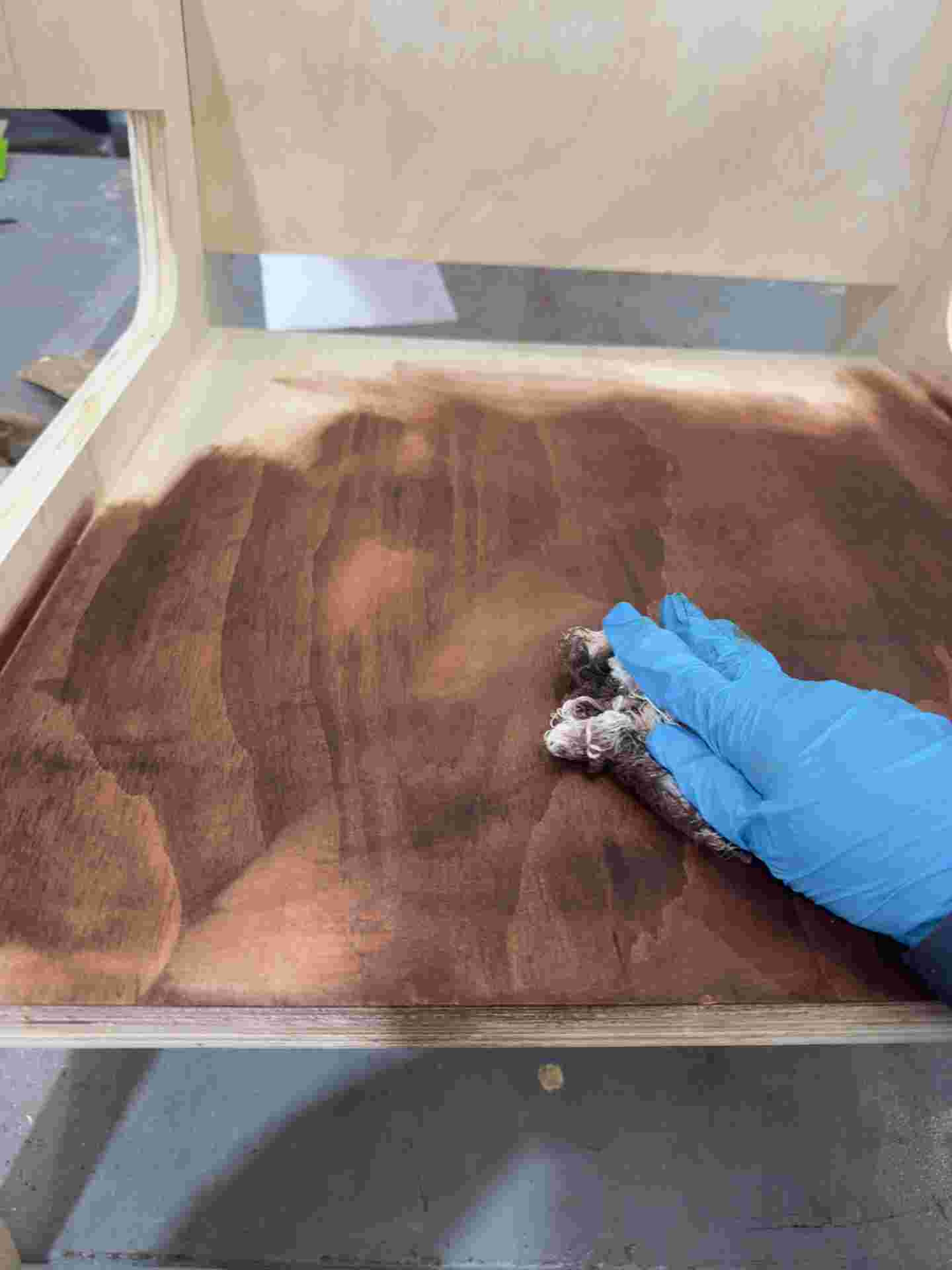 Staining