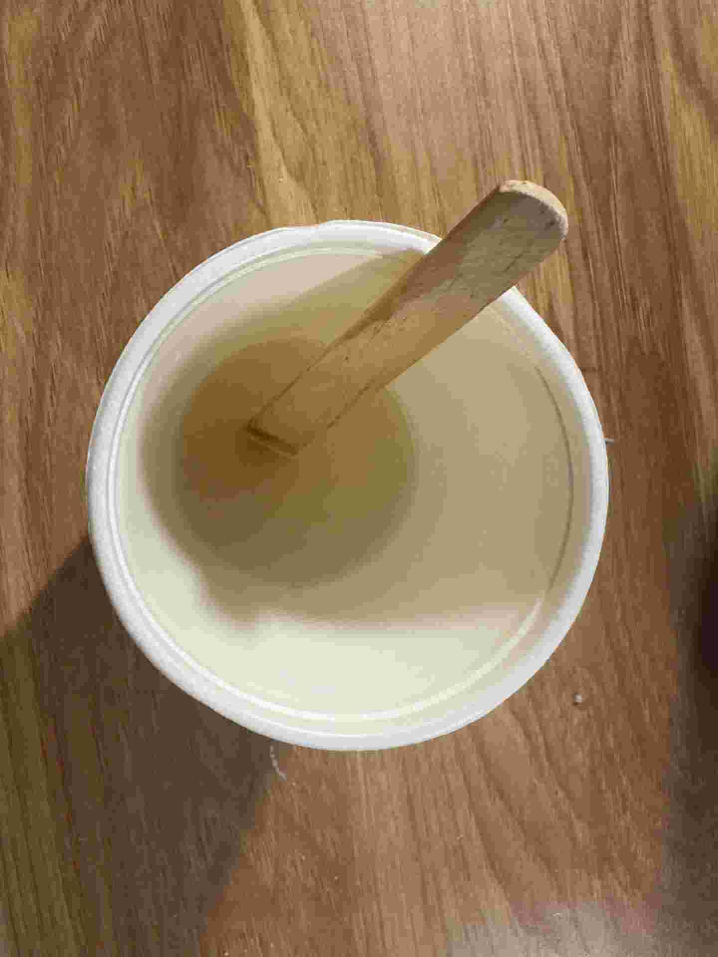 Mixing resin