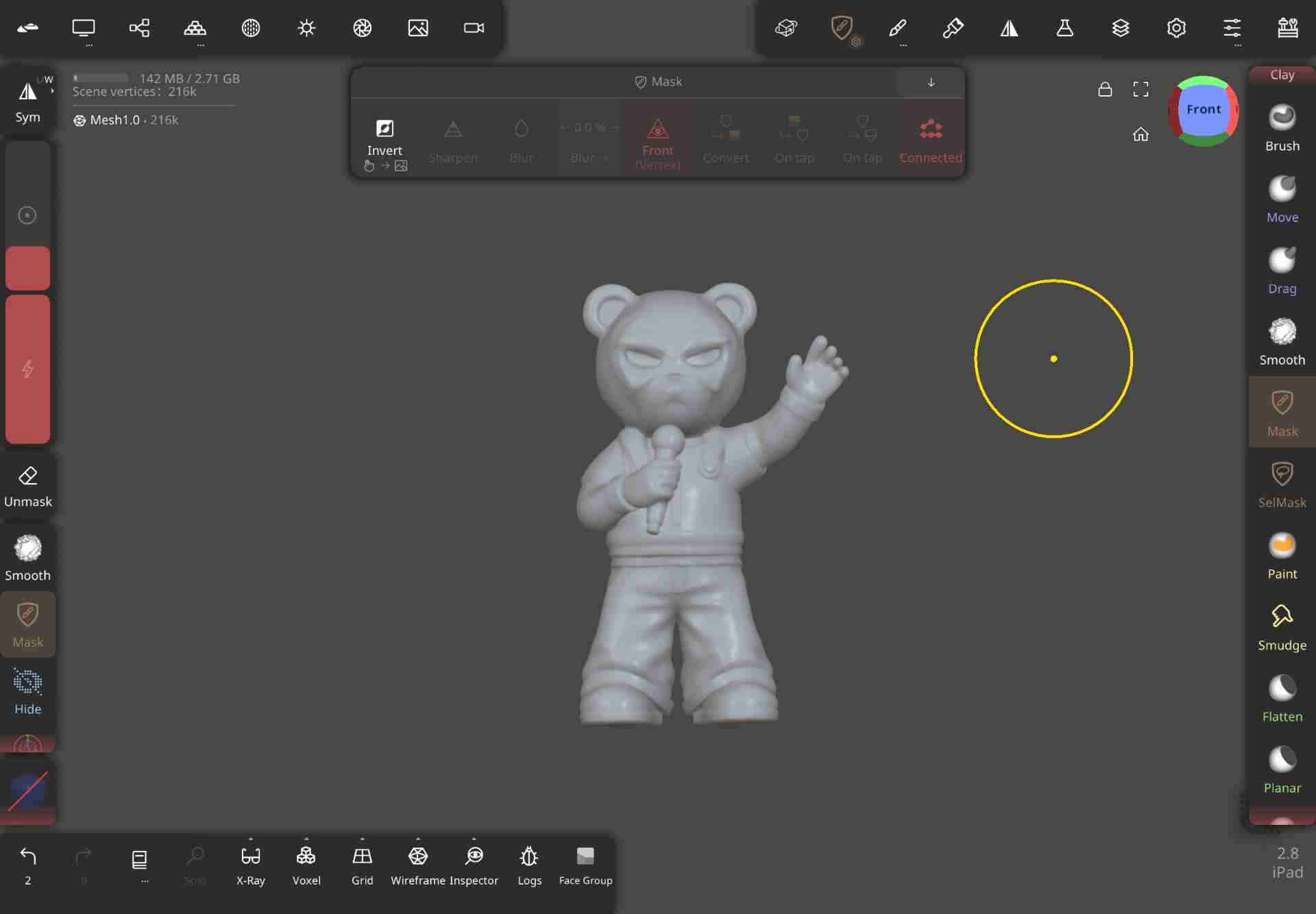 Sculpt stage 3