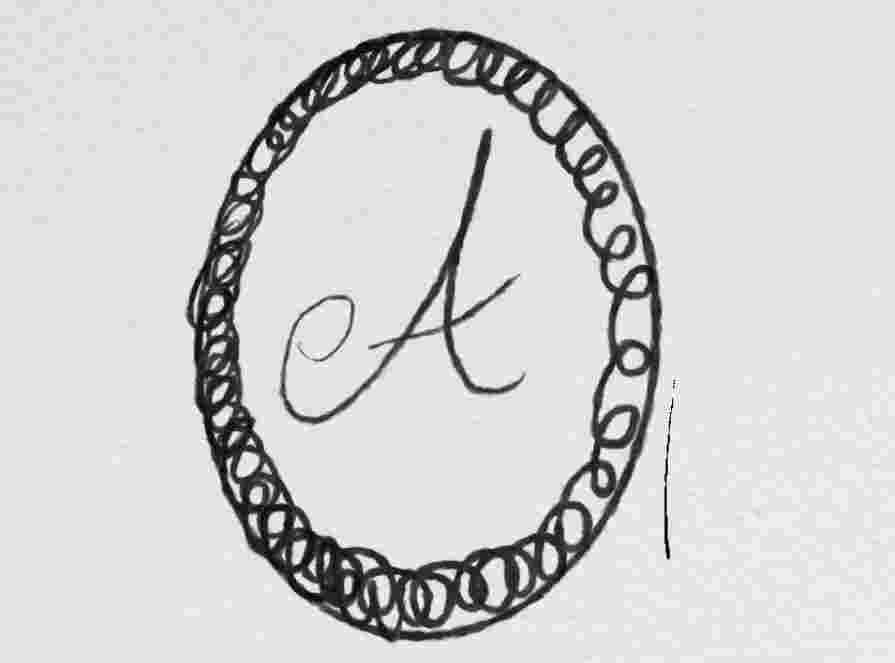 Final hand lettering