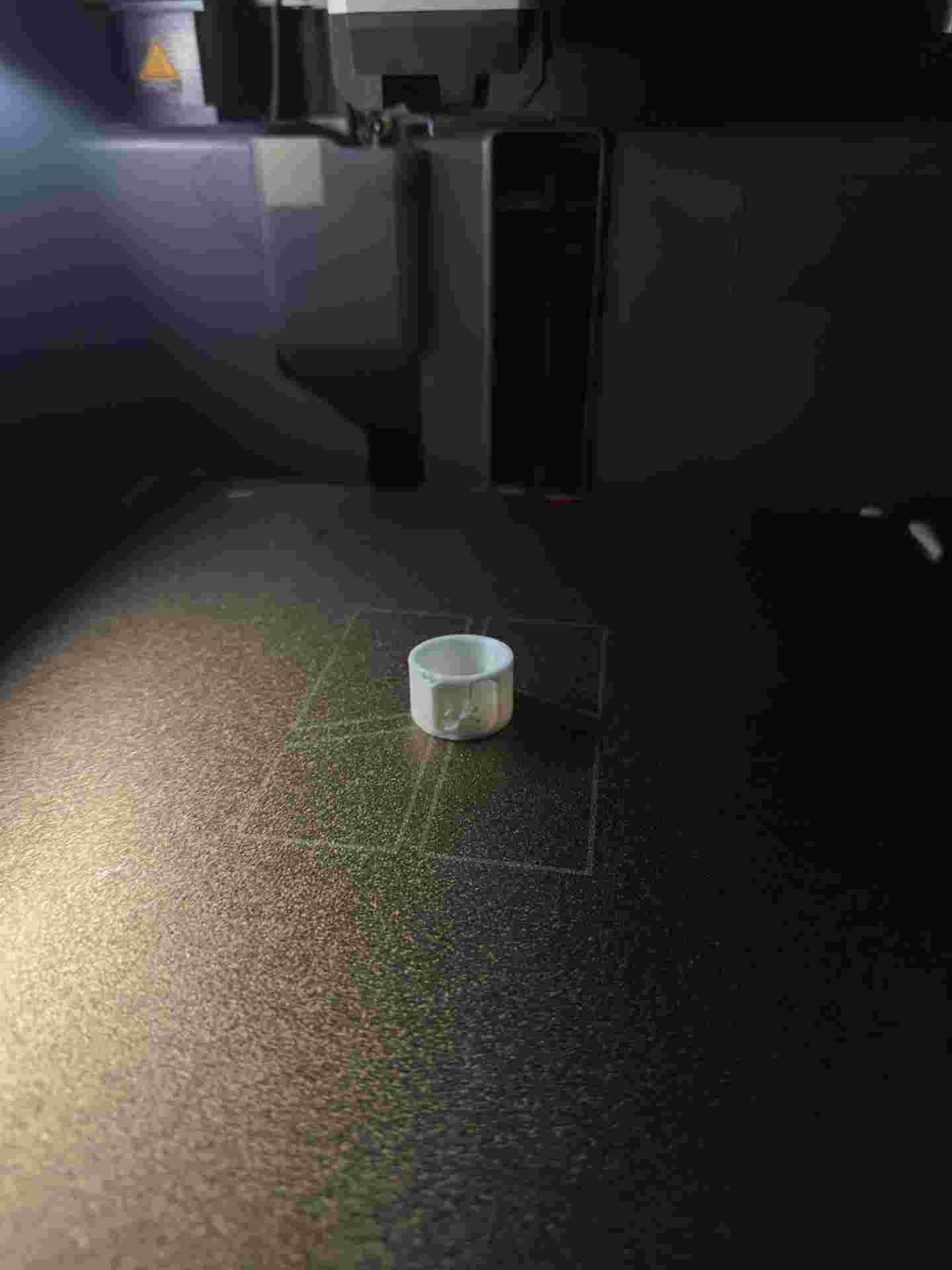 Ring fresh off printer