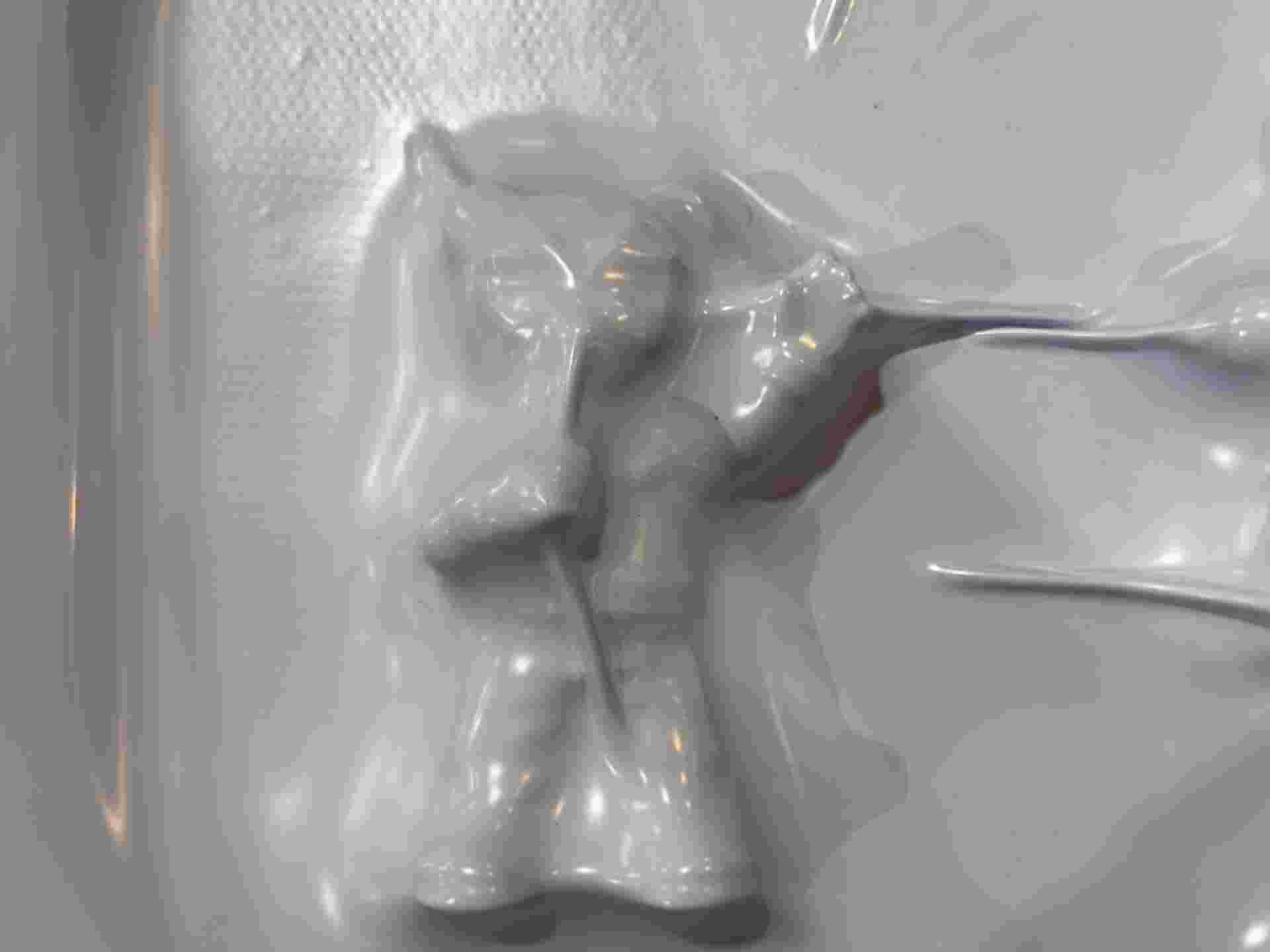 Vacuum applied