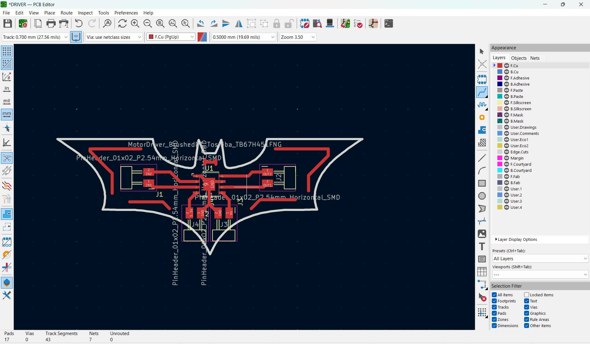 PCB Layout