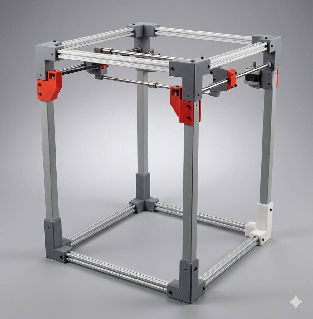 CNC Master Mold View 1