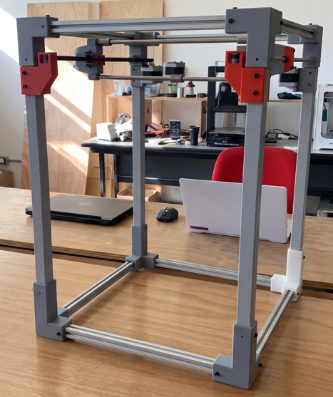 CNC Master Mold View 2