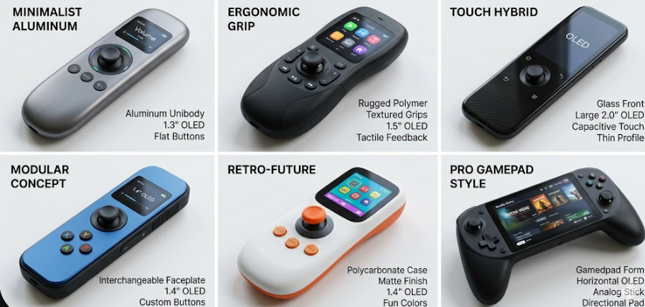 Integrated Remote Controller Concept