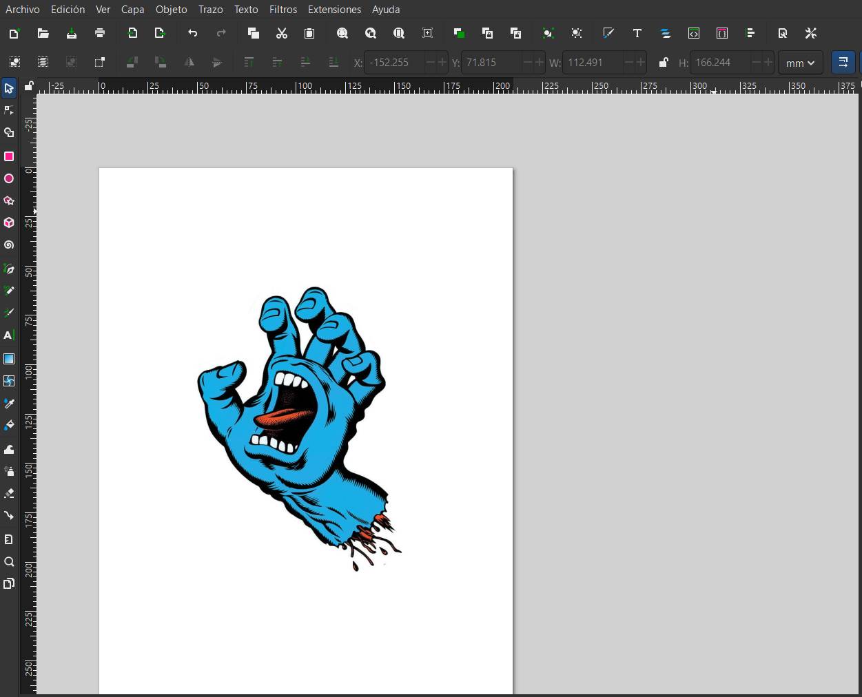 Importing image to Inkscape
