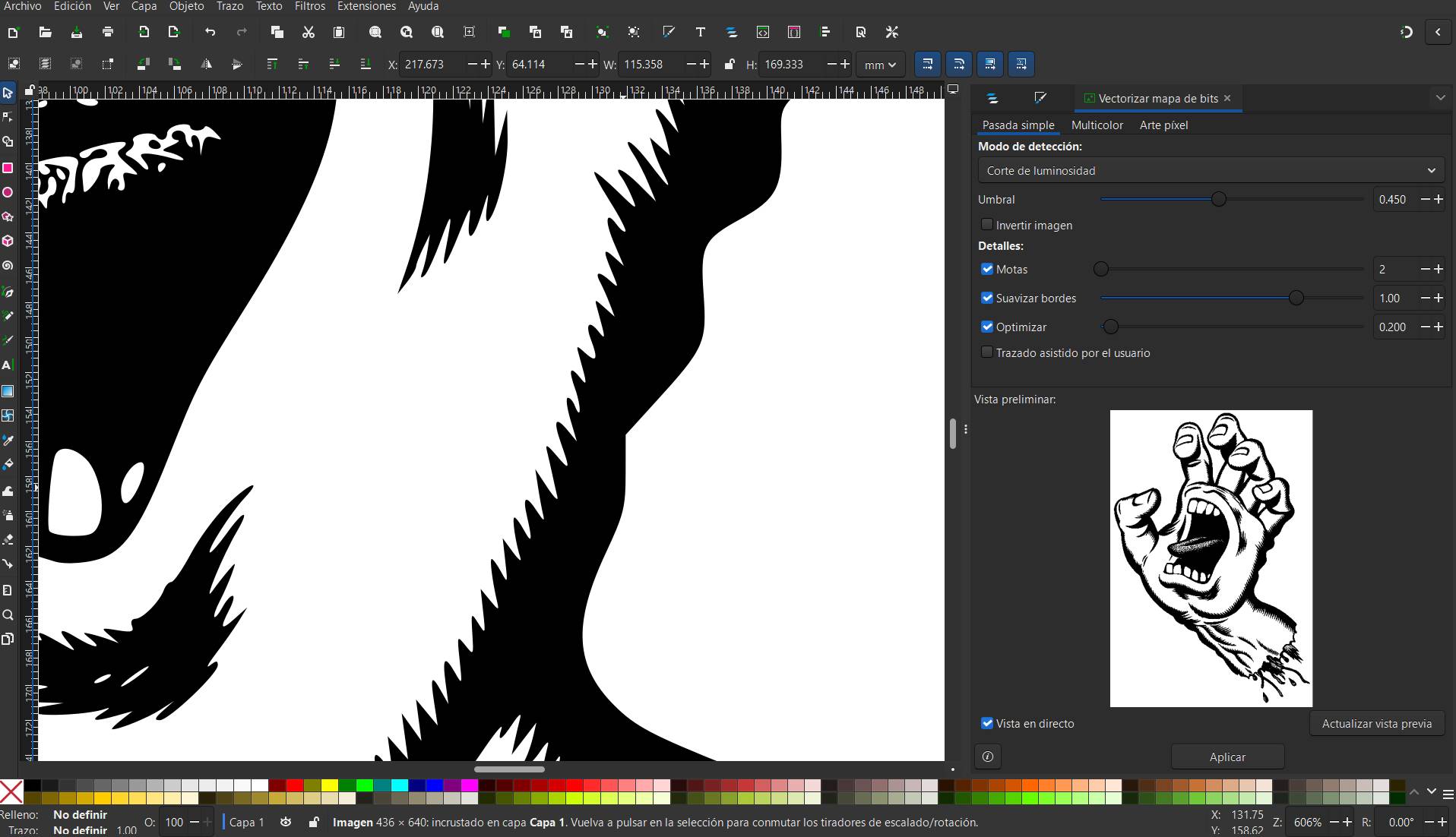 Exporting to DXF