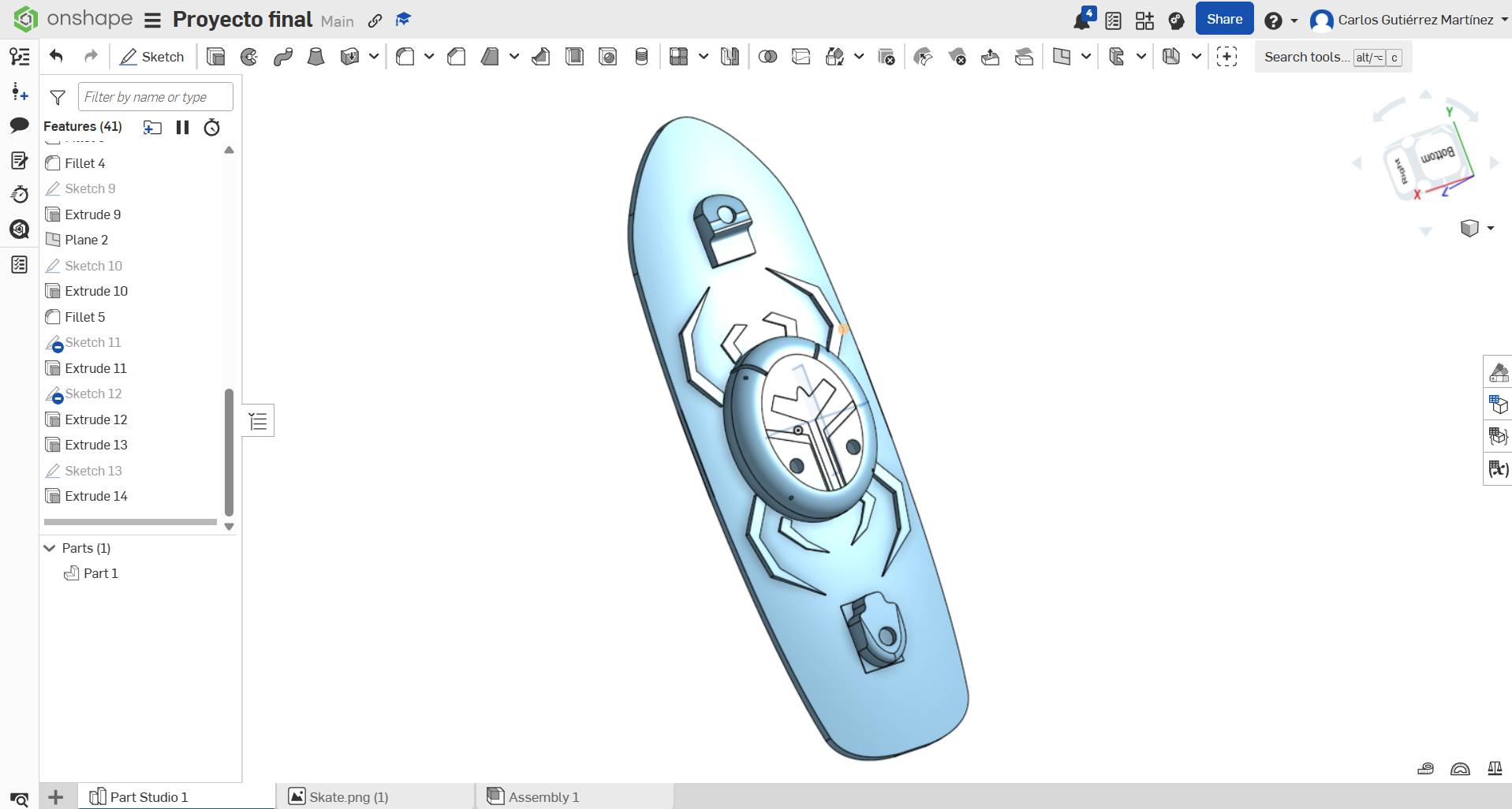Final CAD Design