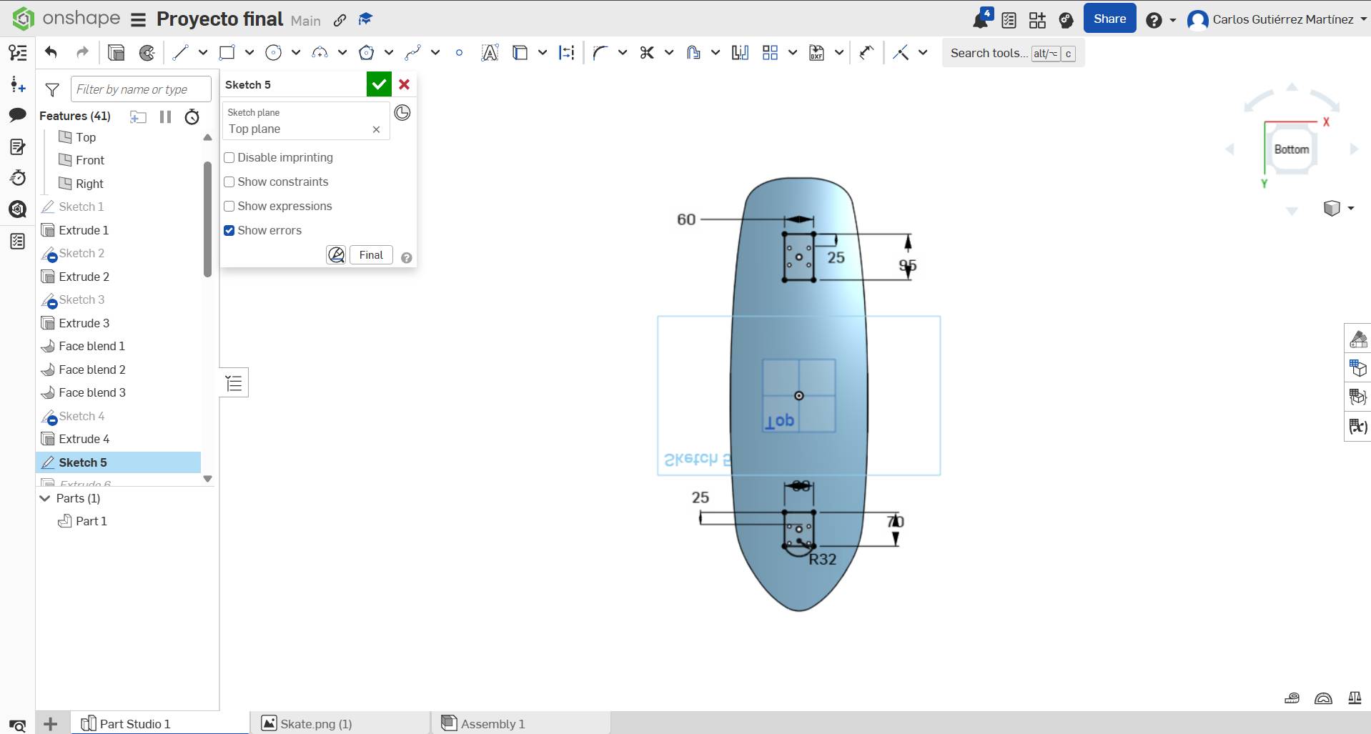 Extrusion process