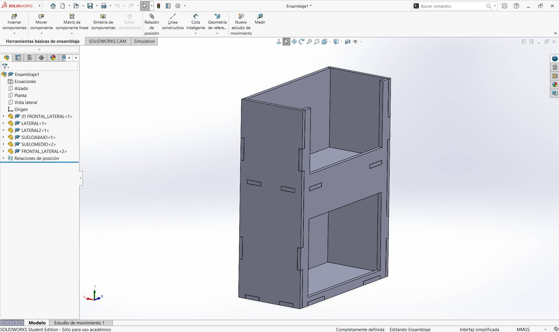3D CAD Model