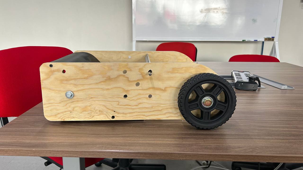 First assembly