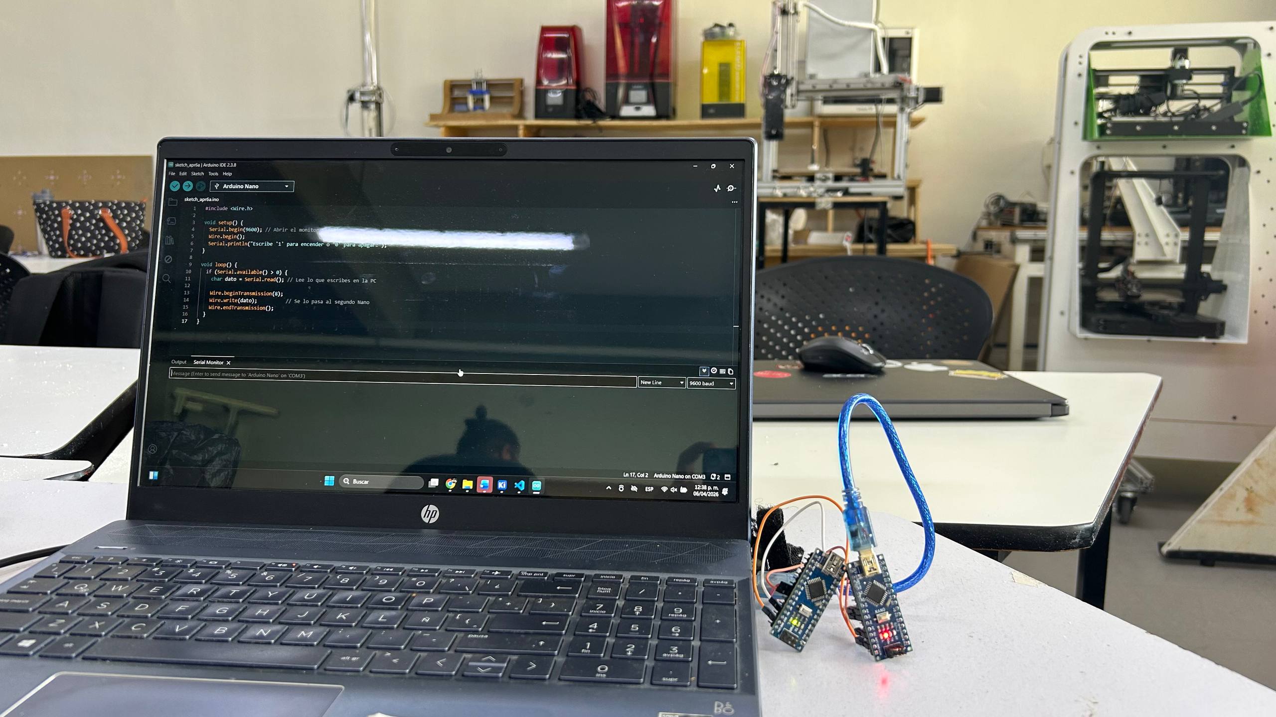 Logic Analyzer Signal