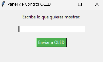 OLED Interface