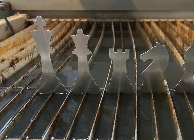 Before Sandblasting