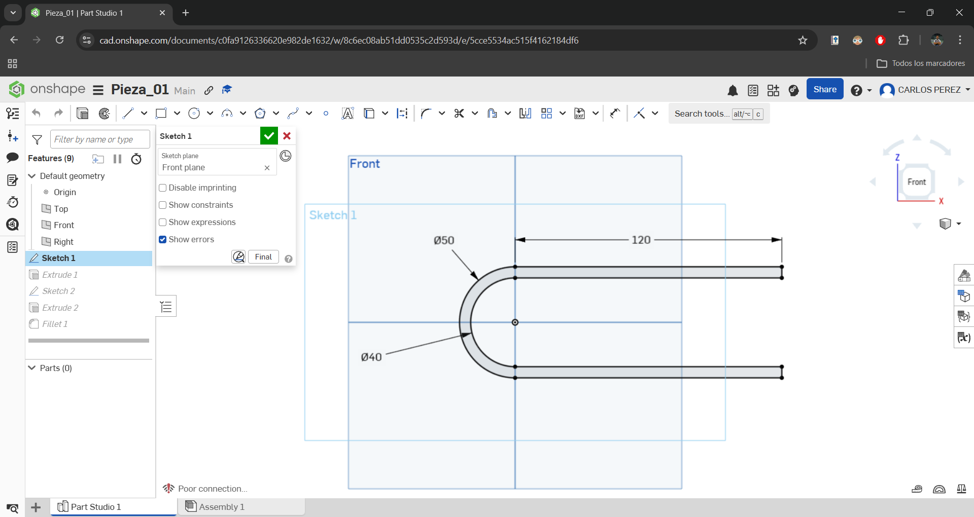 Onshape mesh modeling