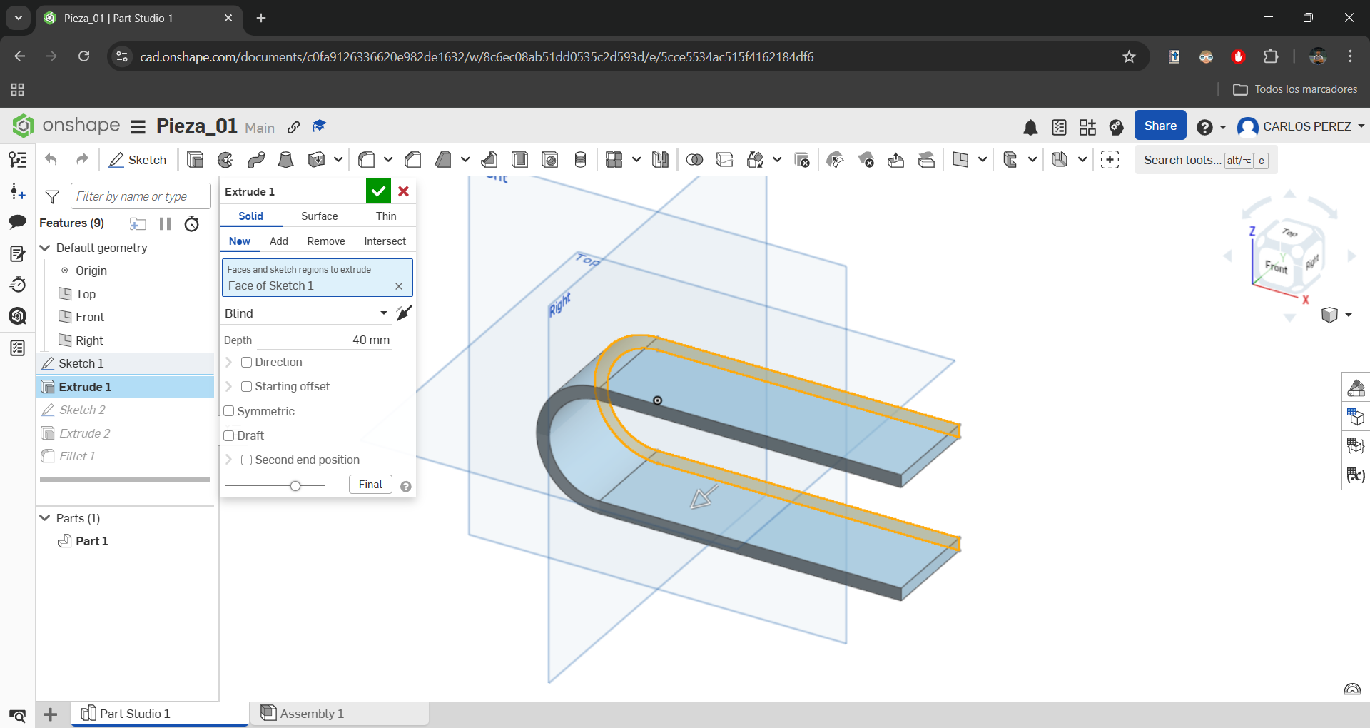 Onshape sculpting tools