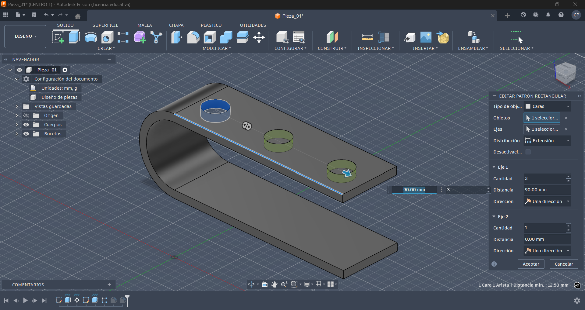 Fusion 360 fillets and chamfers