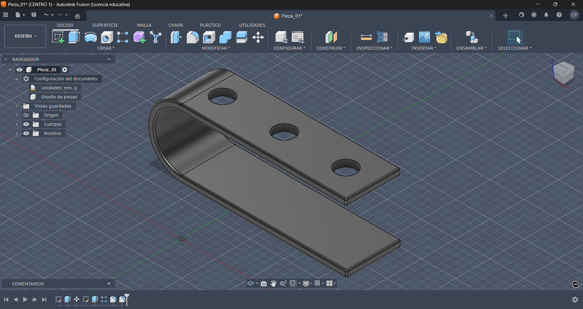 Fusion 360 assembly