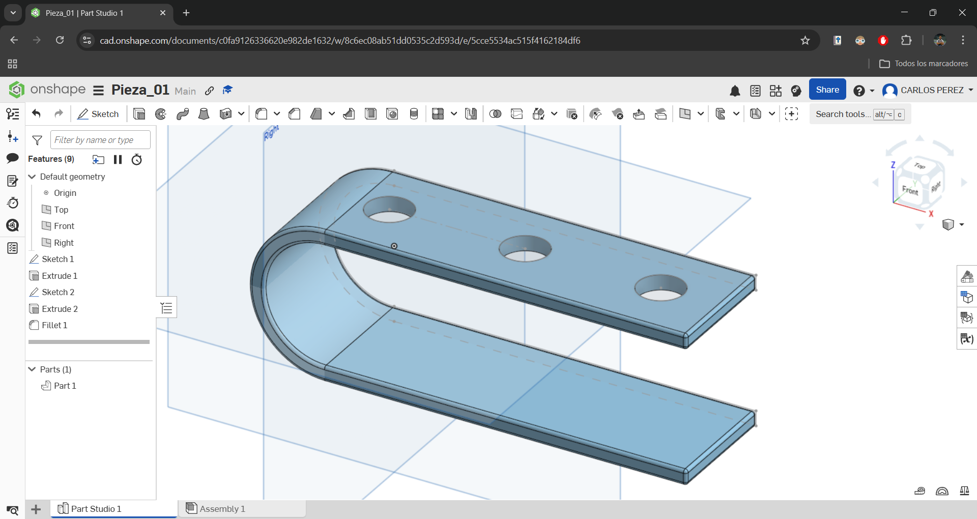 Onshape lighting setup