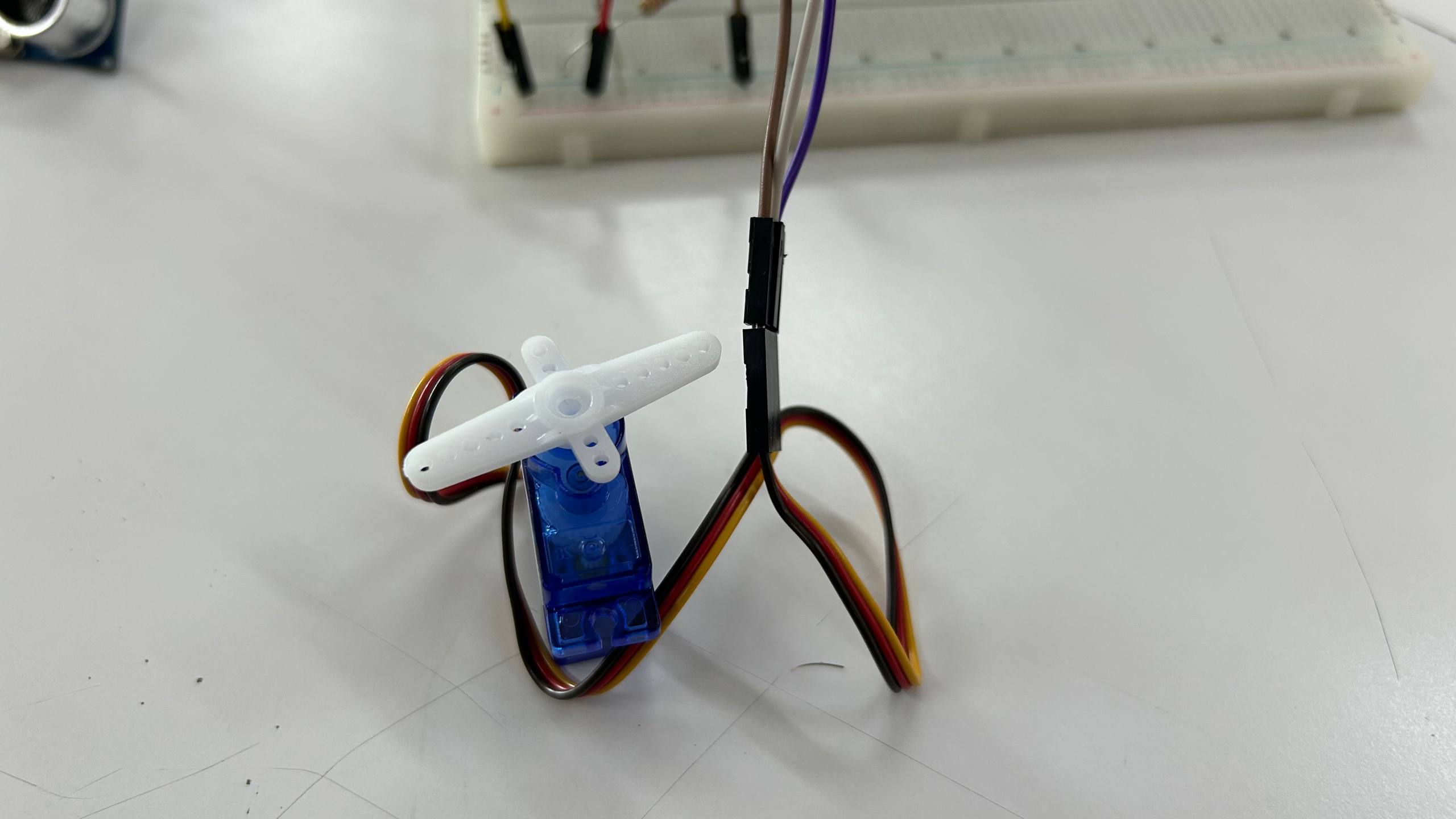 System working with real objects