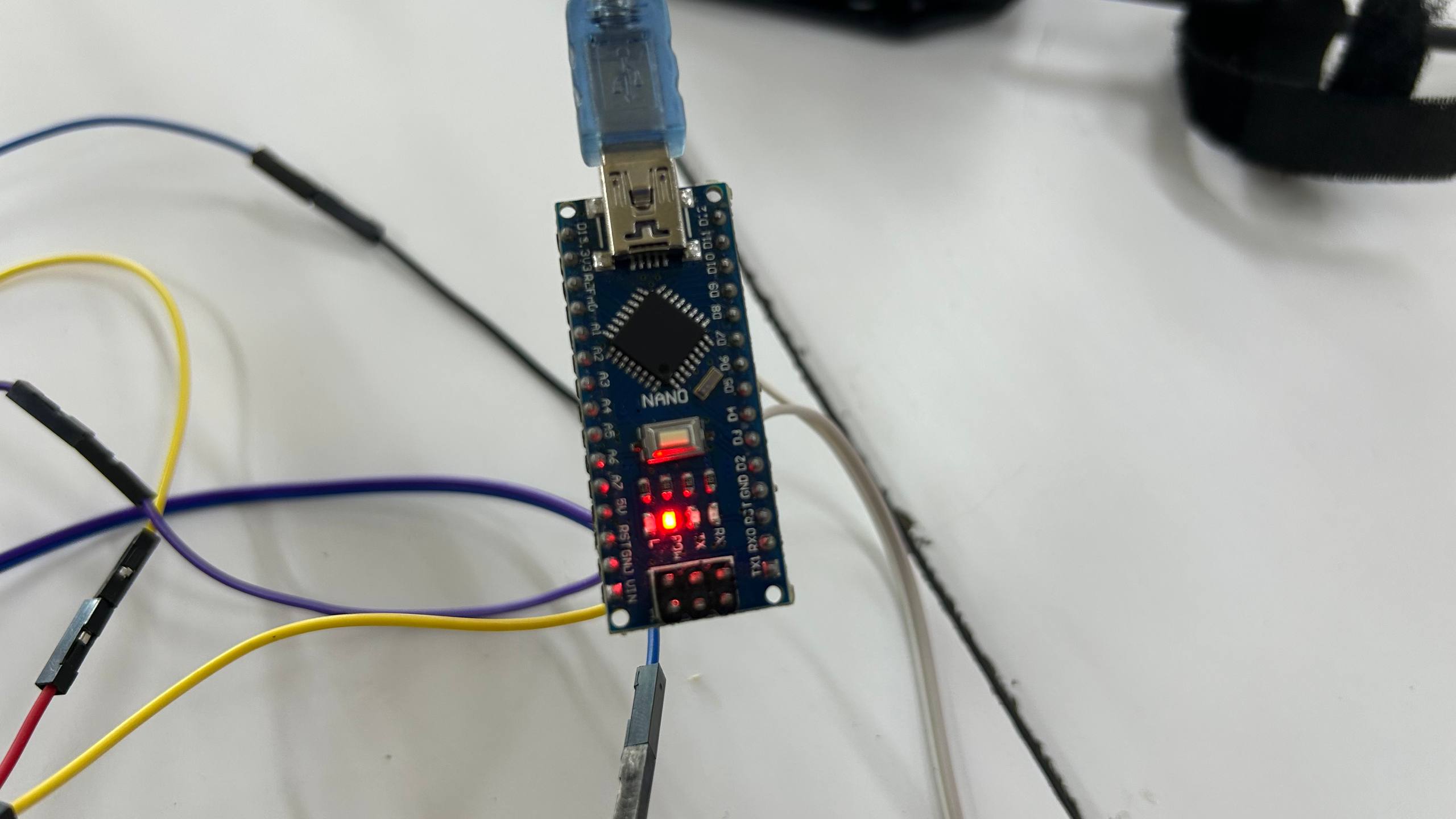 System working with real objects