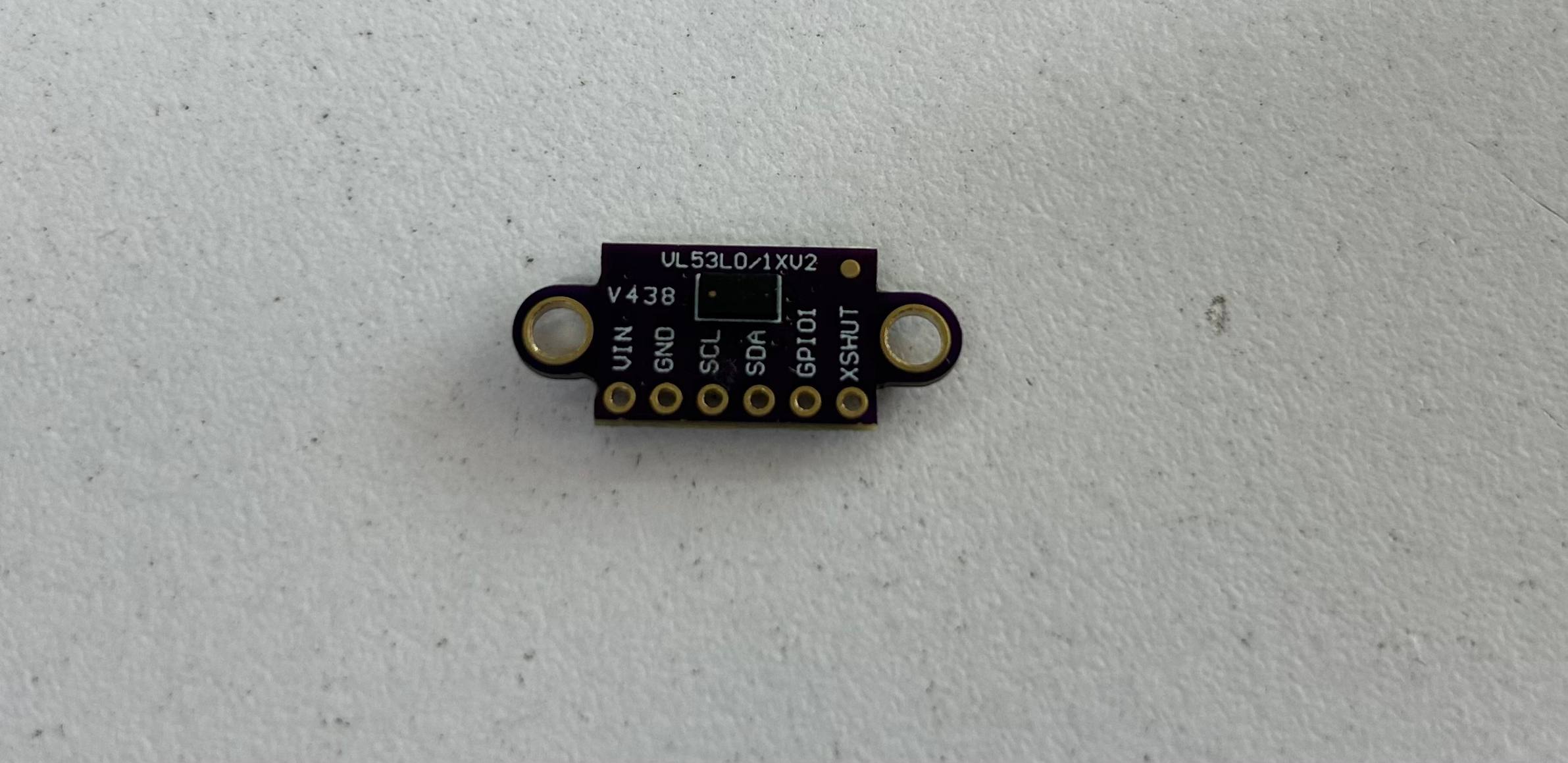 VL53L1X Sensor