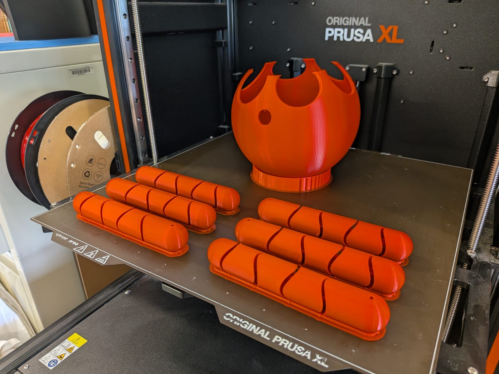 Final Project Pieces Printing