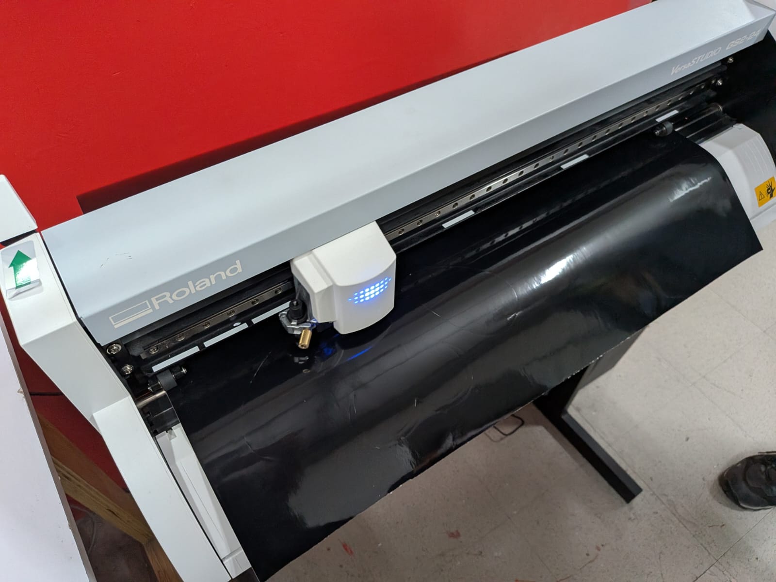 Vinyl: Setting up the Machine