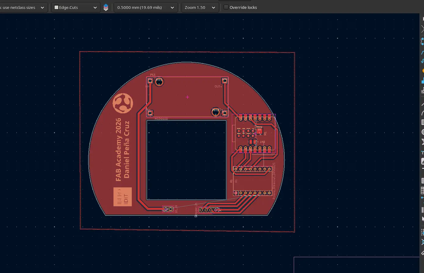 Final Project First PCB